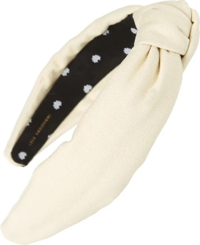 Woven Knotted Headband | Nordstrom