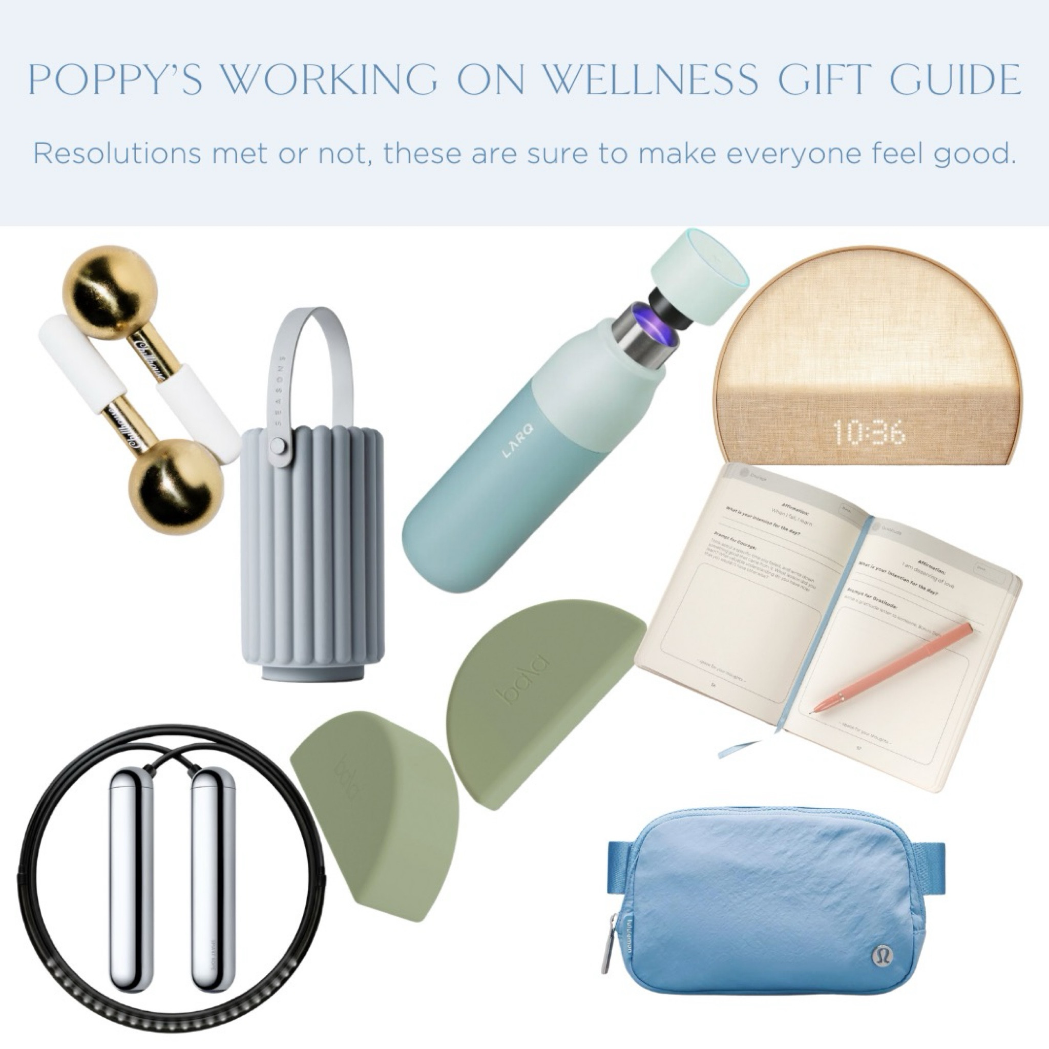 We’ve rounded up a few favorite gifts for the recipient who has wellness top of mind  

#LTKGiftGuide #LTKfitness