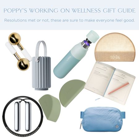 We’ve rounded up a few favorite gifts for the recipient who has wellness top of mind  

#LTKGiftGuide #LTKfitness