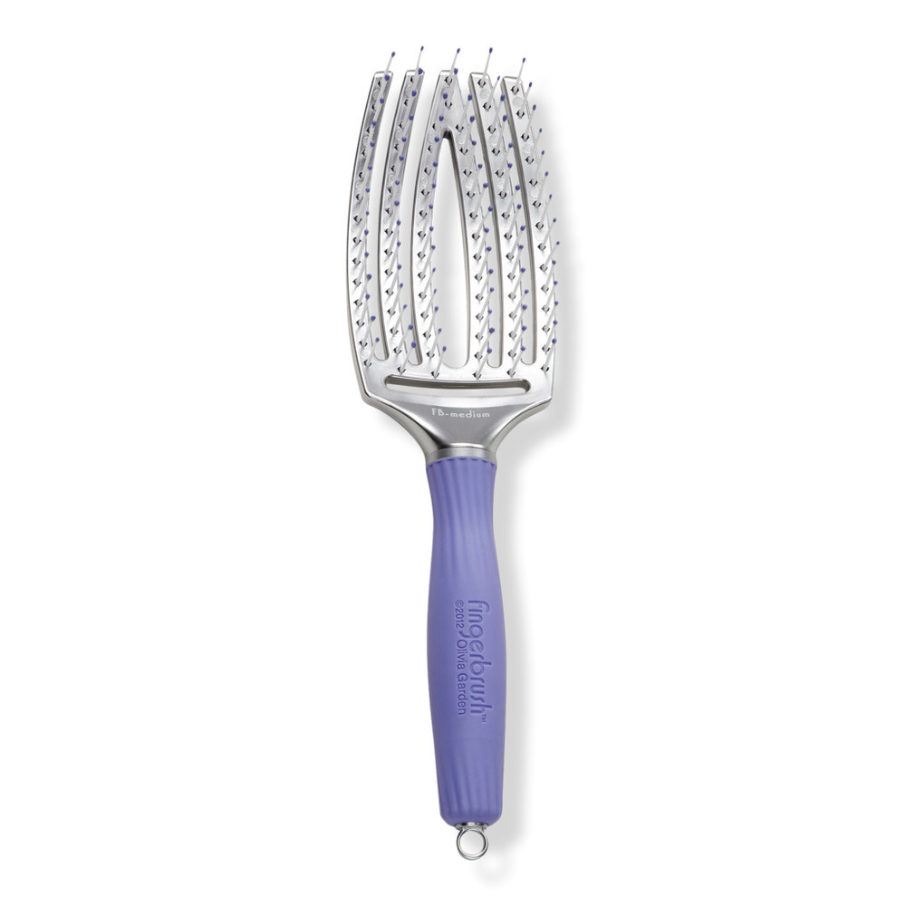 Olivia Garden FingerBrush Vented Hair Brush - Medium | Ulta