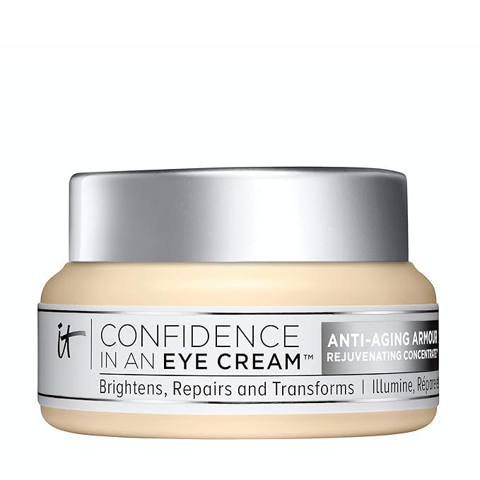 IT Cosmetics Confidence in an Eye Cream - Anti-Aging & Brightening Eye Cream for Dark Circles, Pu... | Amazon (US)