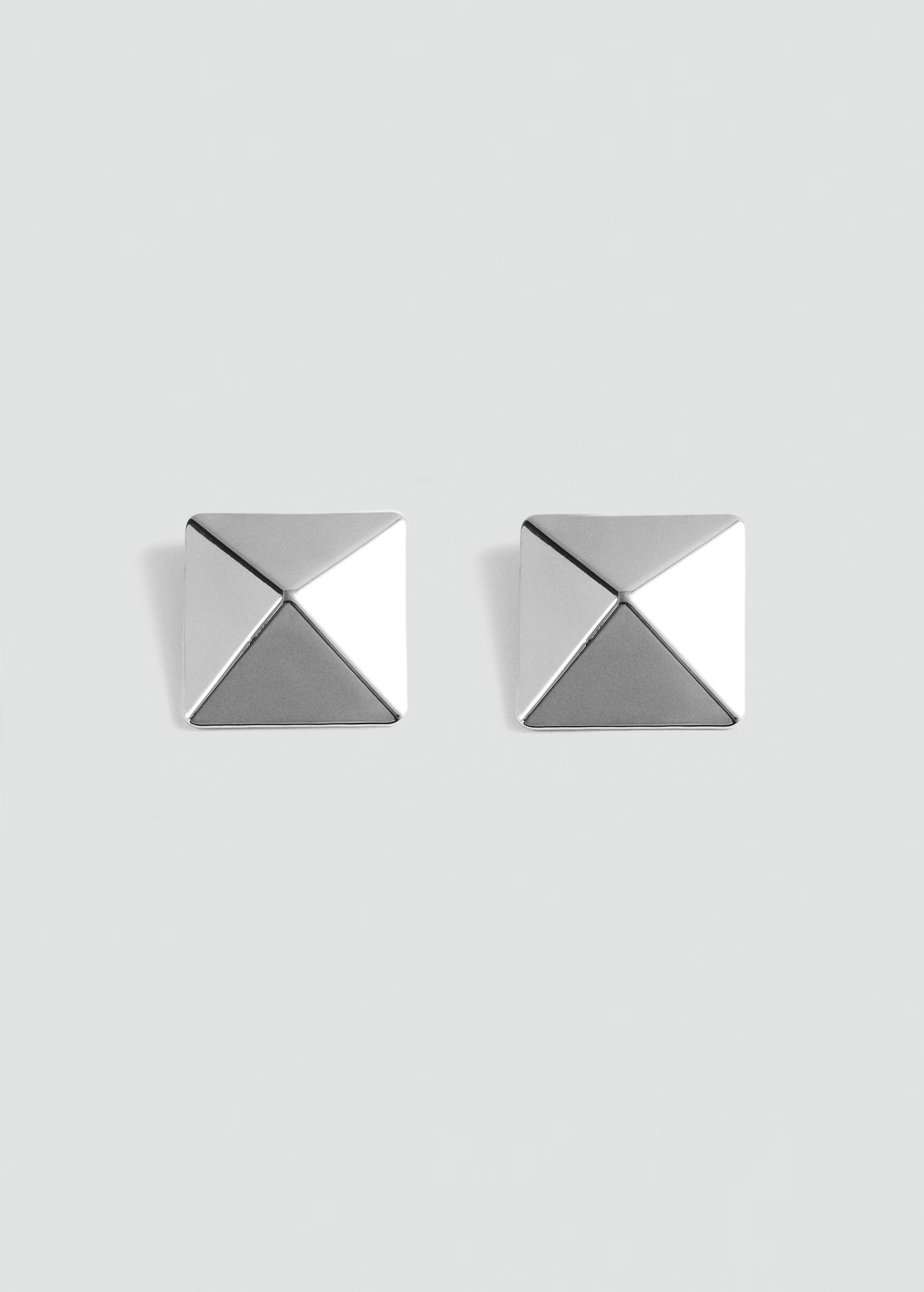 Maxi-pyramid earrings | Mango (US/MX/AU)