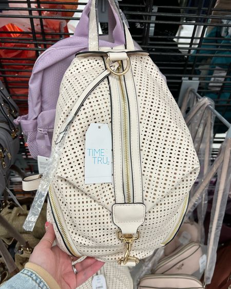 Rebecca Minkoff inspired backpack from Walmart! So cute for spring 

Spring bags, Walmart fashion finds


#LTKSeasonal #LTKfindsunder50 #LTKitbag