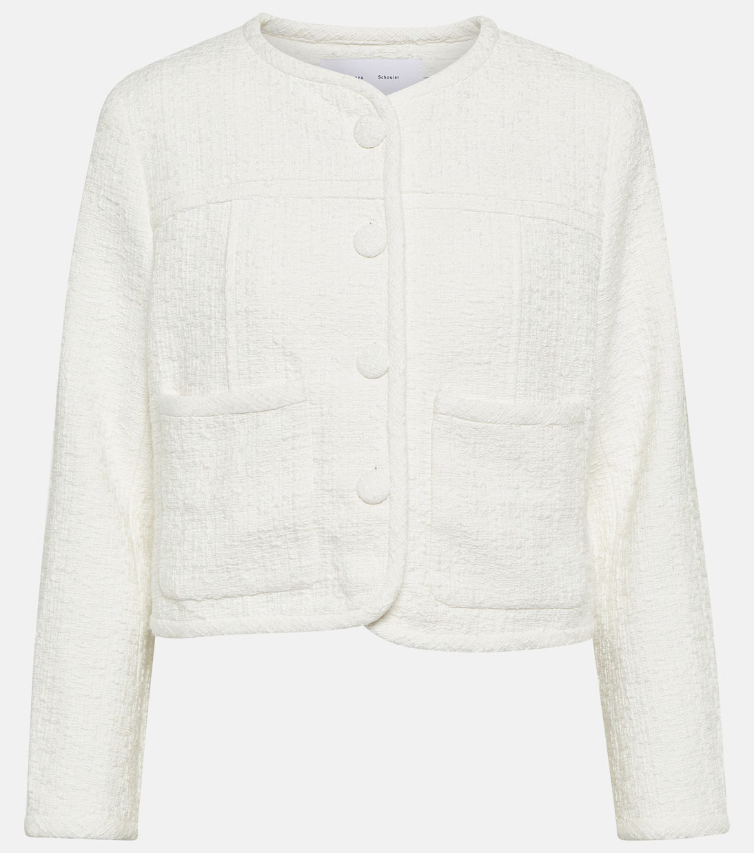 White Label cropped tweed jacket | Mytheresa (US/CA)