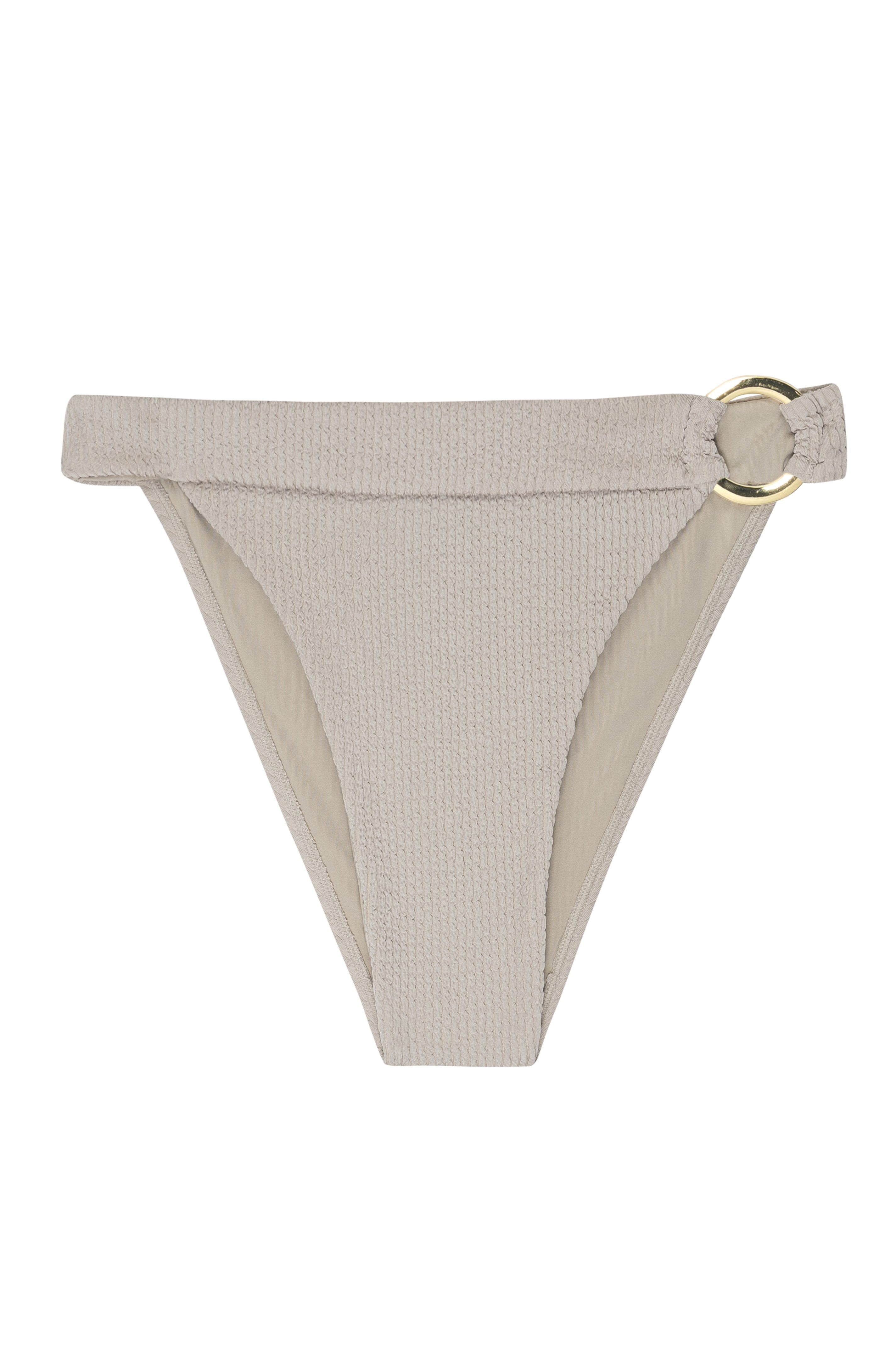 Antigua Bottom - Oat Crinkle | Monday Swimwear