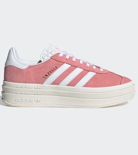 The bestselling Adidas Gazelle Bold Shoes are back in stock in every size! If you’ve had your eyes on them make sure to grab them before they’re gone! 

Bestseller, gazelle shoes, sneakers, Adidas, bestselling, everyday sneakers, pink shoes

#LTKSeasonal #LTKstyletip #LTKshoecrush