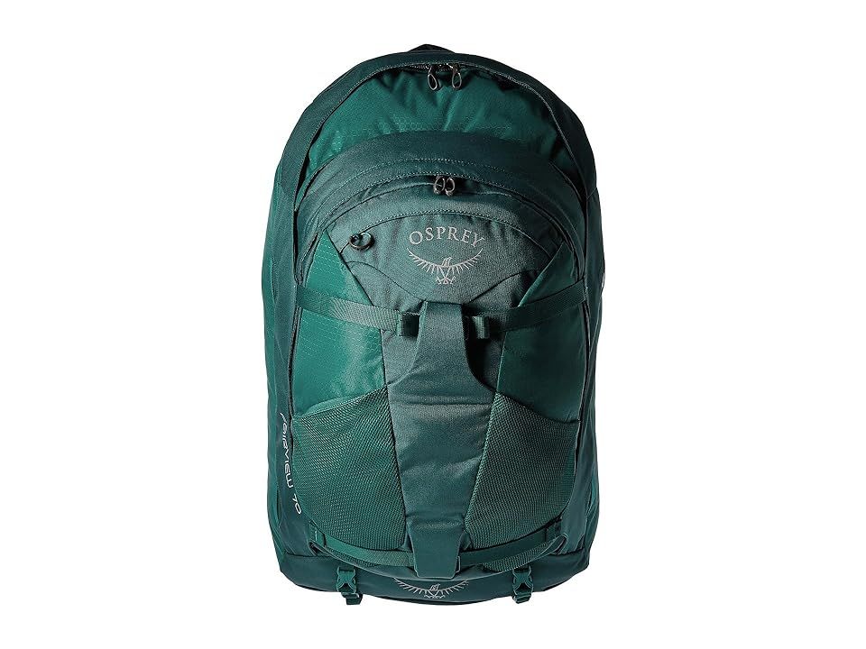 Osprey Fairview 70 (Rainforest Green) Backpack Bags | Zappos