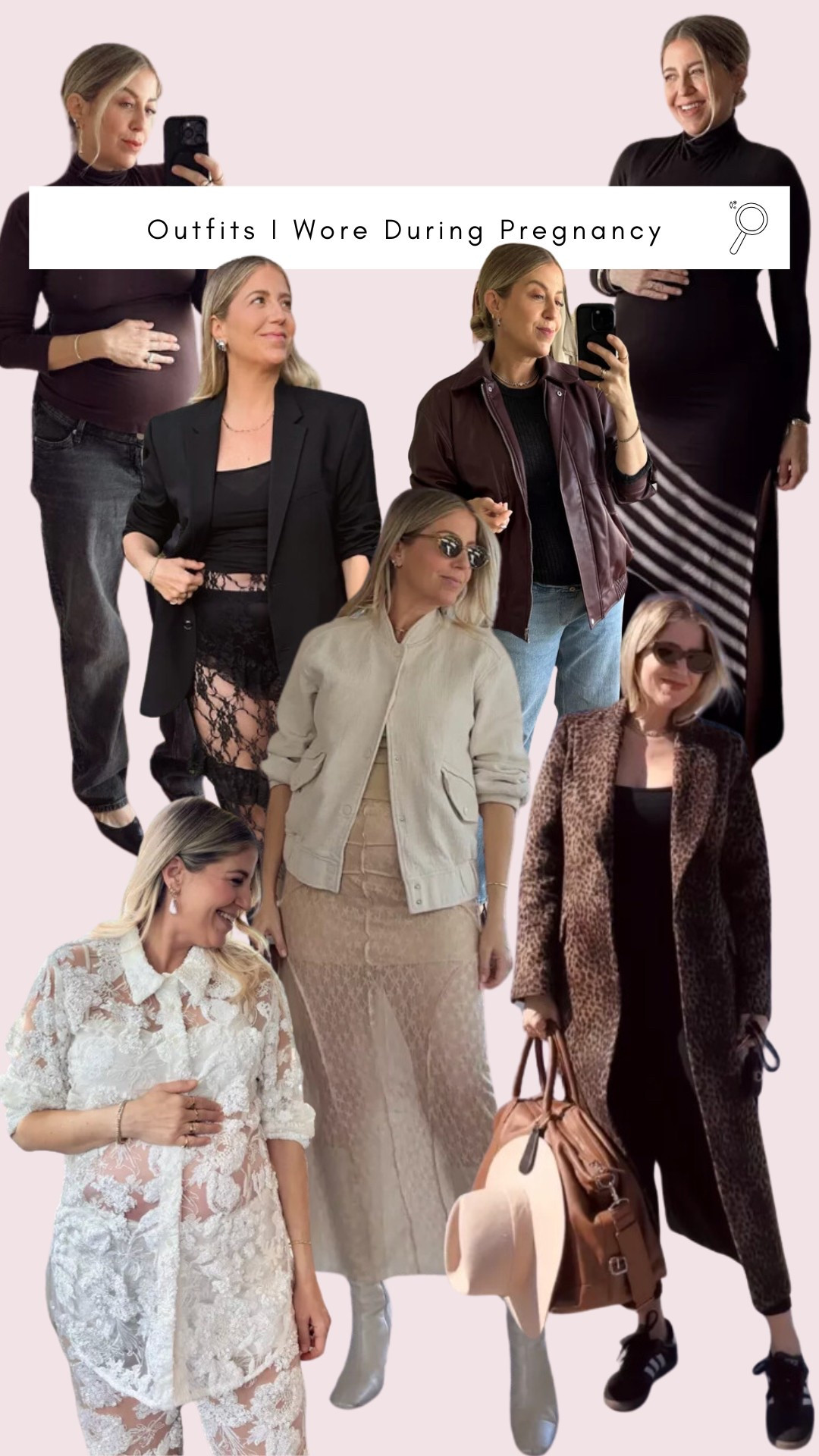 Outfits I wore during pregnancy! 

#LTKBaby #LTKBump