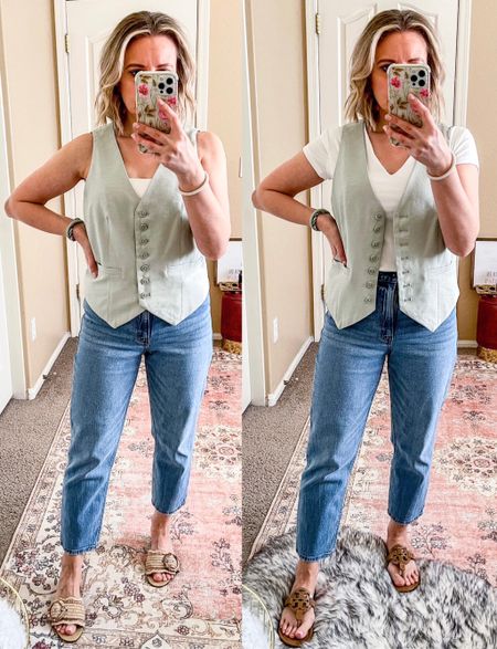 Tailored suit vest from Target. Wearing small. Only $25. 






Target vest, tailored vest, trending vest, 

#LTKSeasonal #LTKstyletip #LTKover40