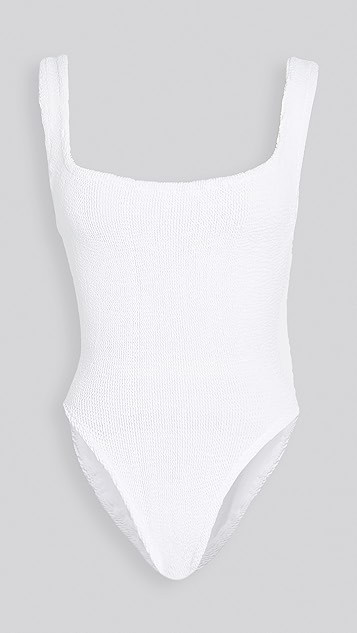 Classic Square One Piece | Shopbop