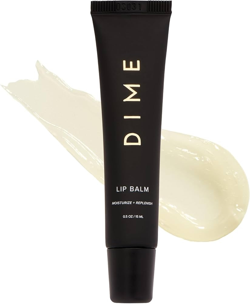 DIME Beauty Lip Balm, Hydrating Lip Balm and Gloss, Vegan & Cruelty-Free, Anti-Aging Lip Care, .5... | Amazon (US)