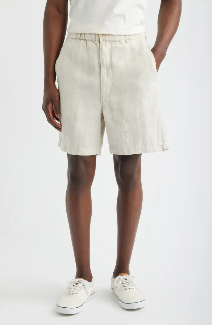 Madewell Pull-On Linen Shorts | Nordstrom | Nordstrom