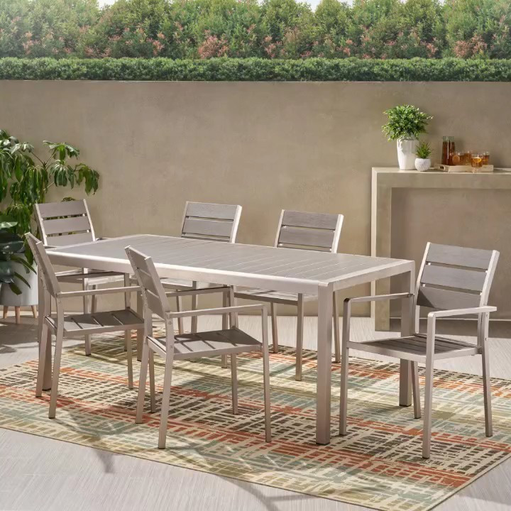 Wayfair Spring Cyber Week is giving major deals 🤍 up to 80% off and these outdoor dining sets are a must for summer nights — whether you’re setting up a cozy 5 seat table or hosting big dinners for 8–12 ☀️✨#WayfairSale #SpringCyberWeek #OutdoorDining #PatioDiningSet #PatioRefresh #BackyardSetup #SummerVibes #OutdoorLiving #GardenParty #HostessLife #BackyardGoals #DiningSet #OutdoorEntertaining #DeckVibes #HomeFinds #SaleFinds #5Seater #8Seater #12Seater #PatioInspo

#LTKSeasonal #LTKSaleAlert #LTKHome