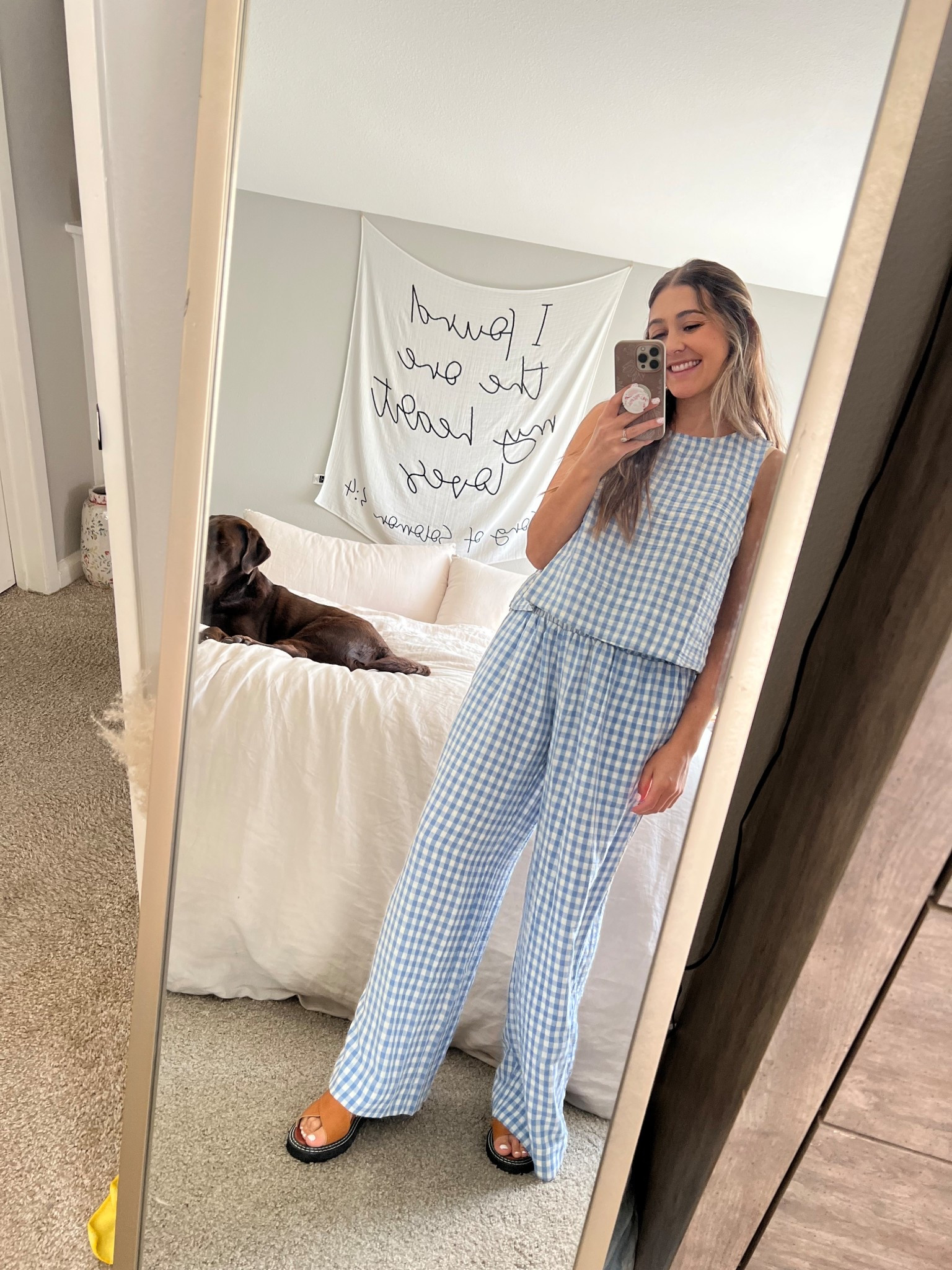 In my gingham era 🤭🩵🧺



#LTKFindsUnder100 #LTKWorkwear #LTKPetite