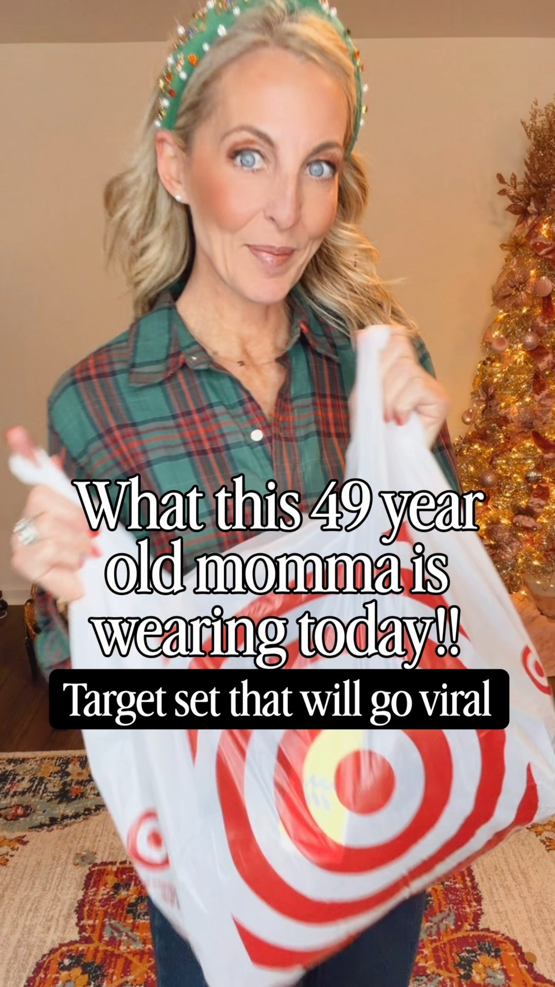 Listen… I got my themed days all mixed up, so let’s just pretend I’m Max the dog from the Grinch. 😂 Tomorrow is actually Grinch Day, but here I am… serving “cute reindeer who accidentally wandered into Whoville” energy. Comment TARGET, and I’ll send the links your way! 🦌


Either way—PLEASE don’t sleep on this Target set. I’m telling you right now… it’s going to go viral and it’s going to sell out. So I’m sharing it tonight before it disappears.

Wearing an XS in the joggers + a small in the top. Linking them here along with some shoe options because y’all are gonna want this cozy goodness. ✨

#LTKgrwm #LTKootd #LTKHoliday #LTKootd #LTKHoliday #LTKdayinmylife