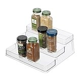 OGGI 3 Tier Spice Organizer & Pantry Storage- For Shelf, Kitchen Cabinet, Spice Rack, Pantry Organiz | Amazon (US)