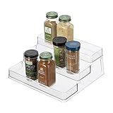 OGGI 3 Tier Spice Organizer & Pantry Storage- For Shelf, Kitchen Cabinet, Spice Rack, Pantry Organiz | Amazon (US)