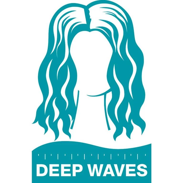 Bed Head Tourmaline + Ceramic Deep Hair Waver, Turquoise | Walmart (US)