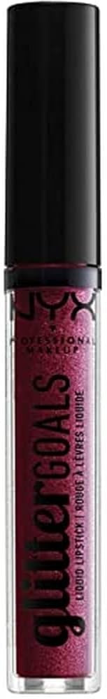 NYX PROFESSIONAL MAKEUP Glitter Goals Liquid Lipstick, Bloodstone | Amazon (US)