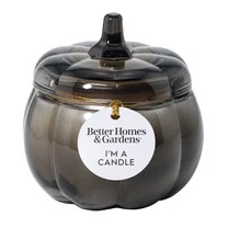 Better Homes & Gardens Brown Butter Pumpkin Scented 1-Wick 5 oz Pumpkin Jar Candle | Walmart (US)