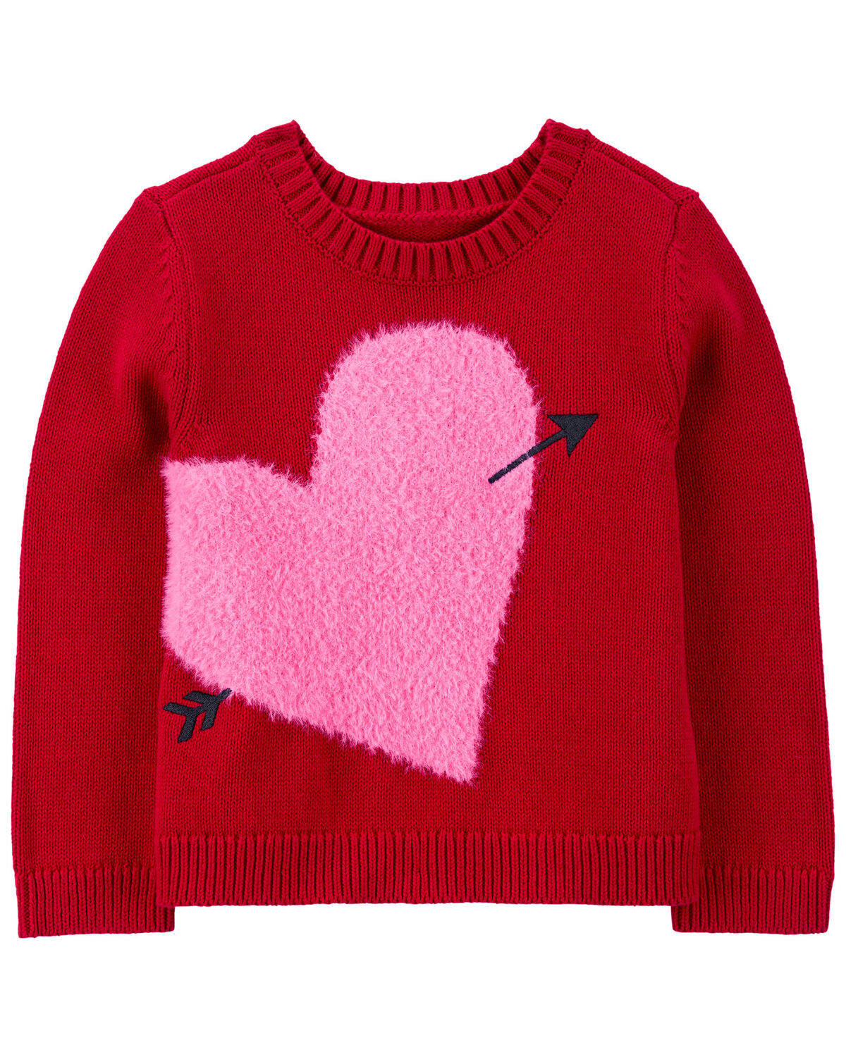 Toddler Heart Sweater - Red - Carter's | Carter's | Carter's Inc