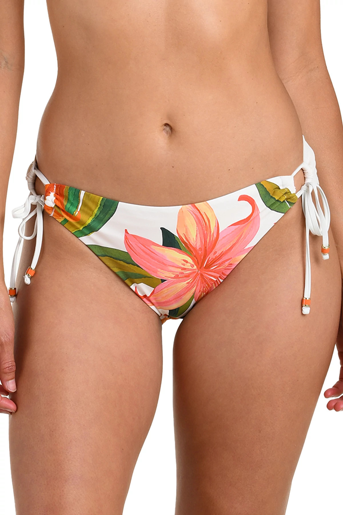 Loop Tie Side Hipster Bikini Bottom | Everything But Water