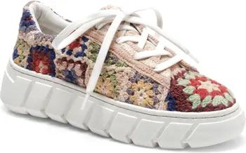 Catch Me If You Can Crochet Platform Sneaker | Nordstrom