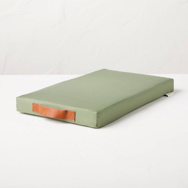 Cushioned Garden Kneeler Light Green - Hearth & Hand™ with Magnolia | Target