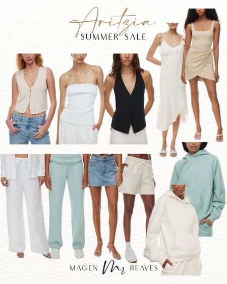 Aritzia - summer sale - summer fashion

#LTKSeasonal #LTKStyleTip #LTKSaleAlert