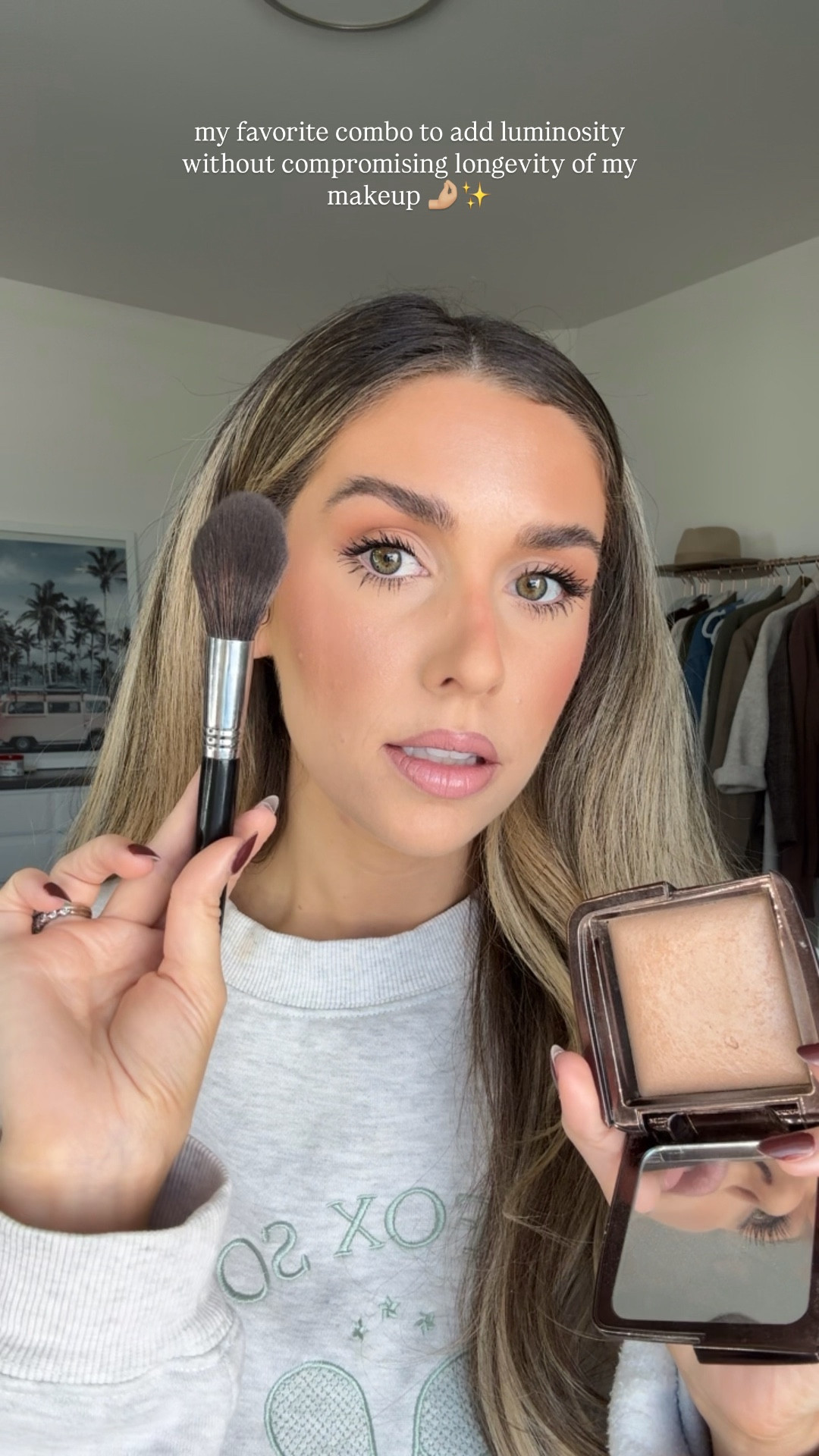 Fave combo for adding luminosity  and glow into the skin without compromising longevity 

#LTKSeasonal #LTKBeauty #LTKFindsUnder50