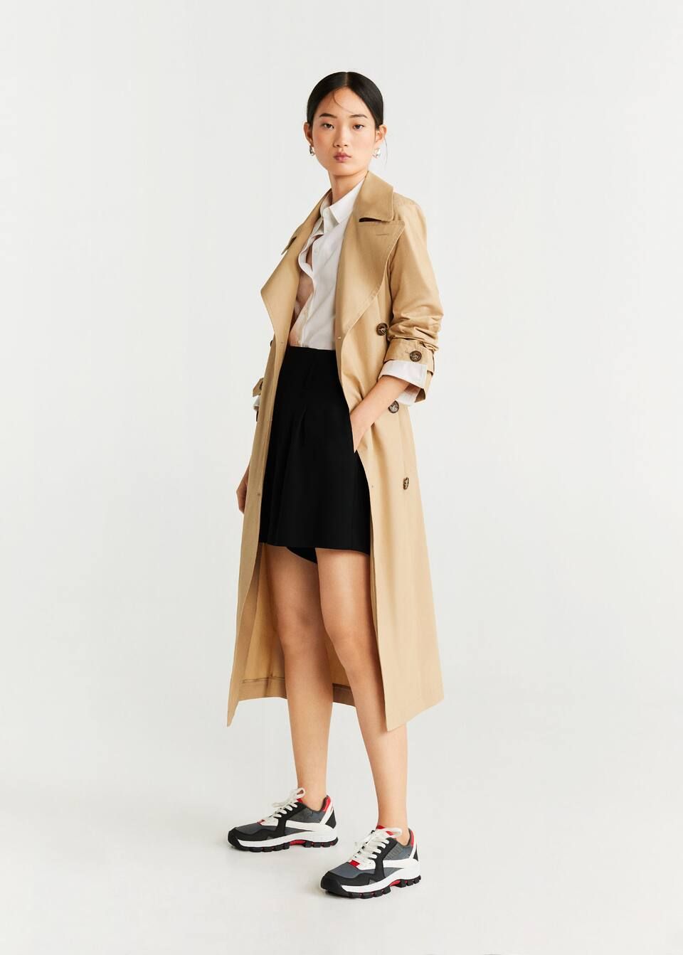 Classic belted trench | MANGO (US)