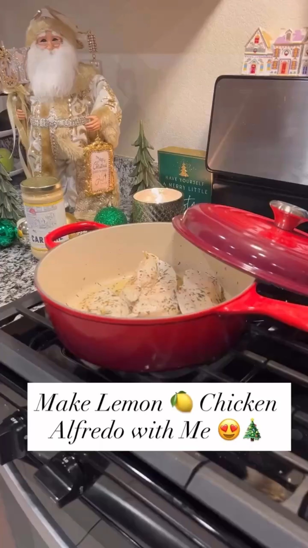 Easy dinner idea! 
#christmasvibes #weeknightdinner 

#LTKHoliday #LTKdayinmylife #LTKfoodie