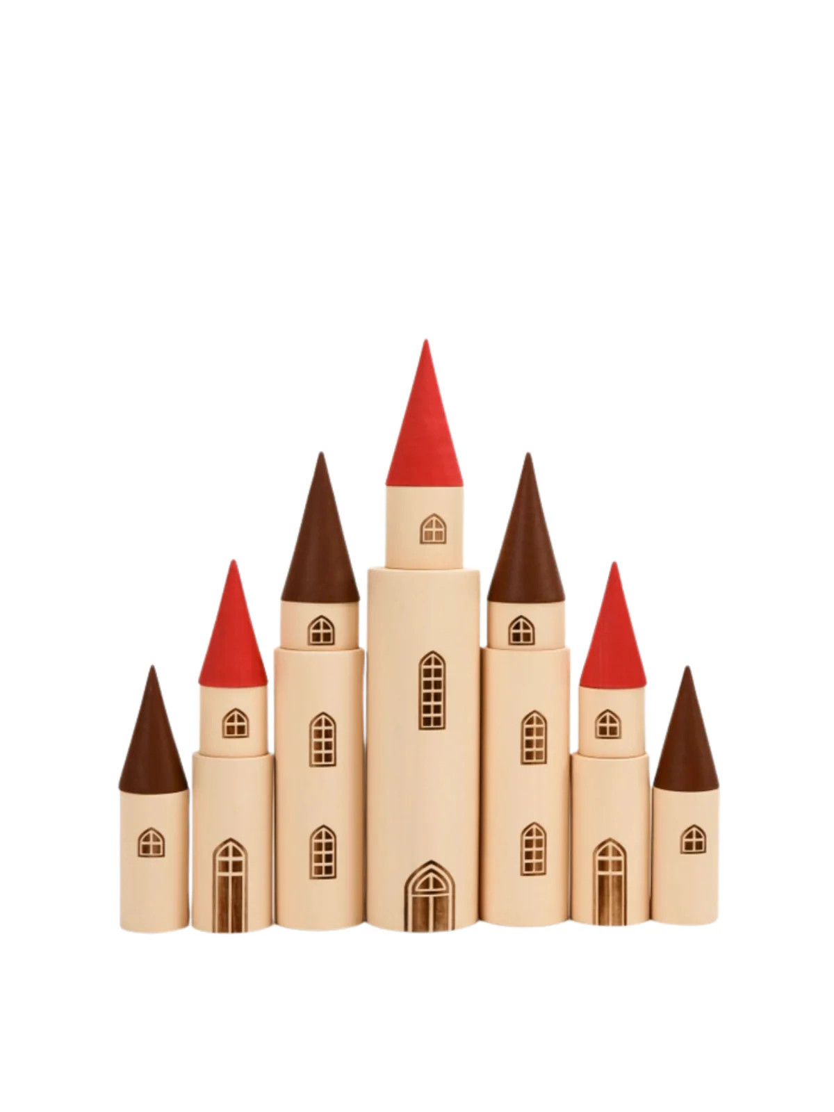 7 Towers Kingdom Blocks | Danrie