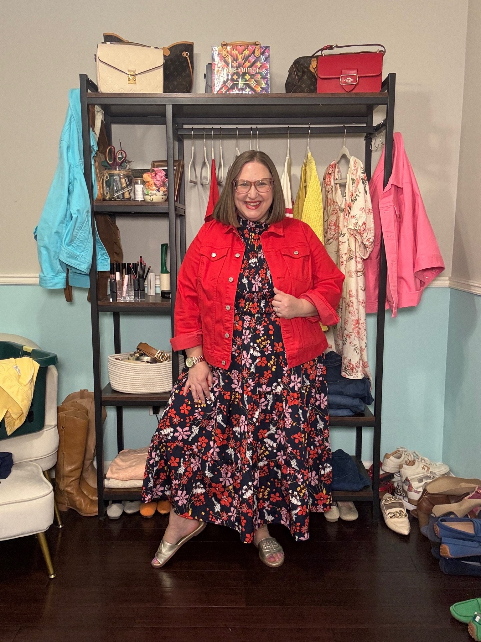 I always get compliments when I wear this dress, but the neck was bothering me today! It’s from BloomChic, but is over 3 years old. 

My jean jacket is from Talbots but I linked a similar one.

#LTKootd #LTKPlusSize #LTKPetite