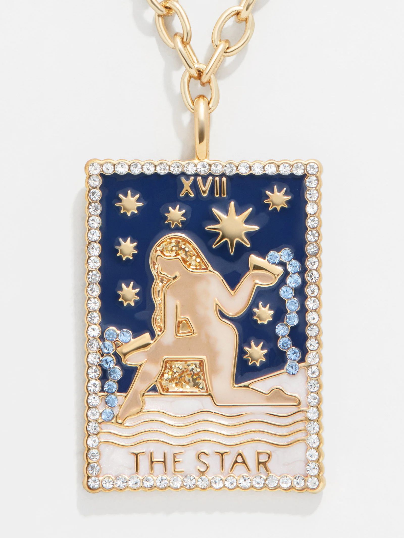 Tarot Card Necklace- The Star | BaubleBar (US)