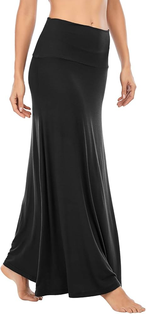 American Trends Womens Maxi Skirts Long Skirt for Women High Waist Maxi Dresses | Amazon (US)