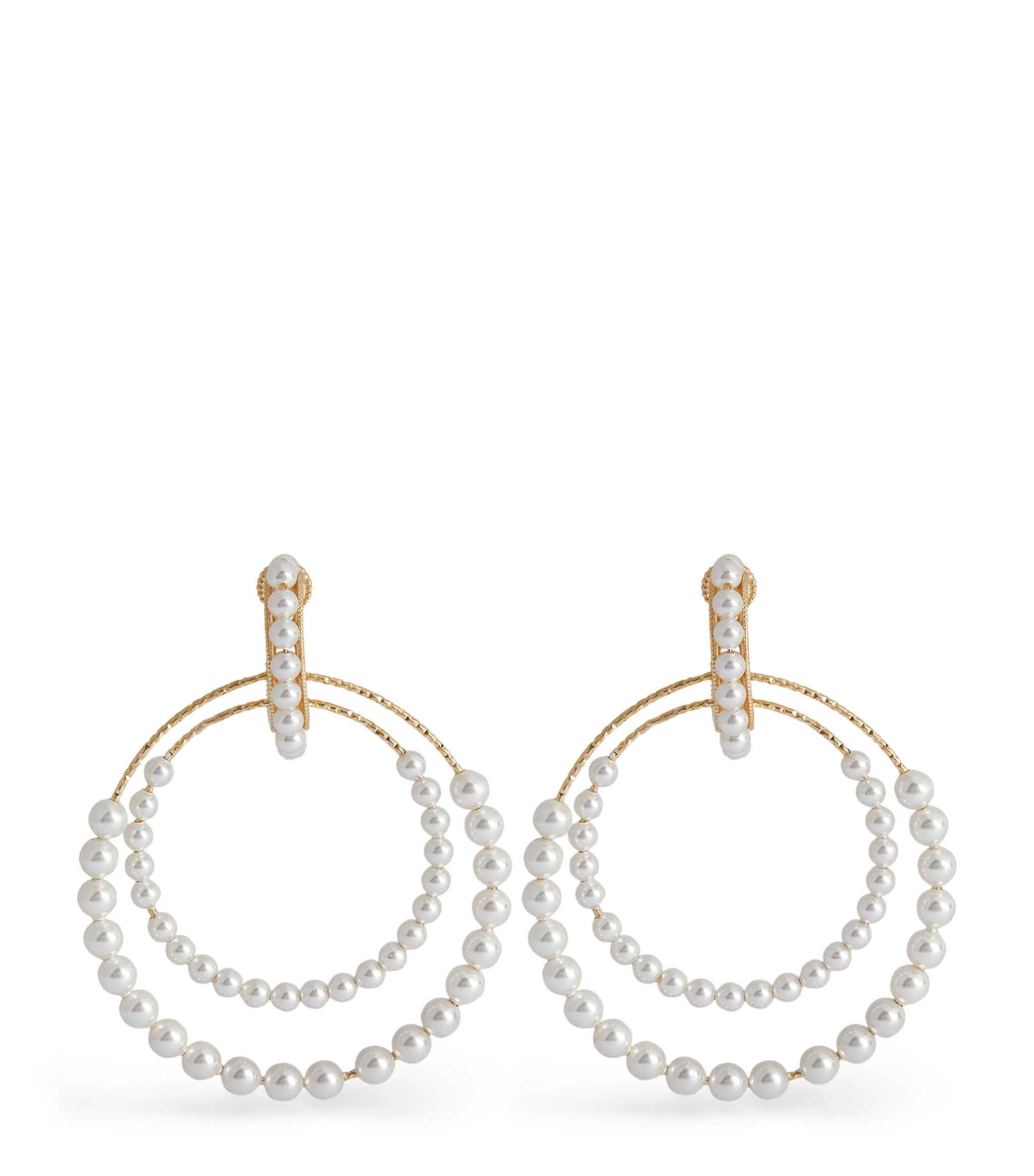 SORU Valentina Pearl Earrings | Harrods.com | Harrods