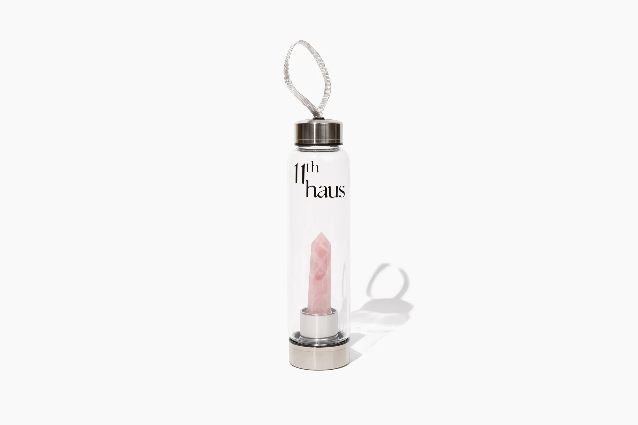 Crystal Tower Glass Water Bottle | 11th Haus