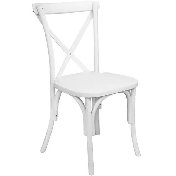 2-pack Resin X-Back Chair - On Sale - Overstock - 30631796 | Bed Bath & Beyond