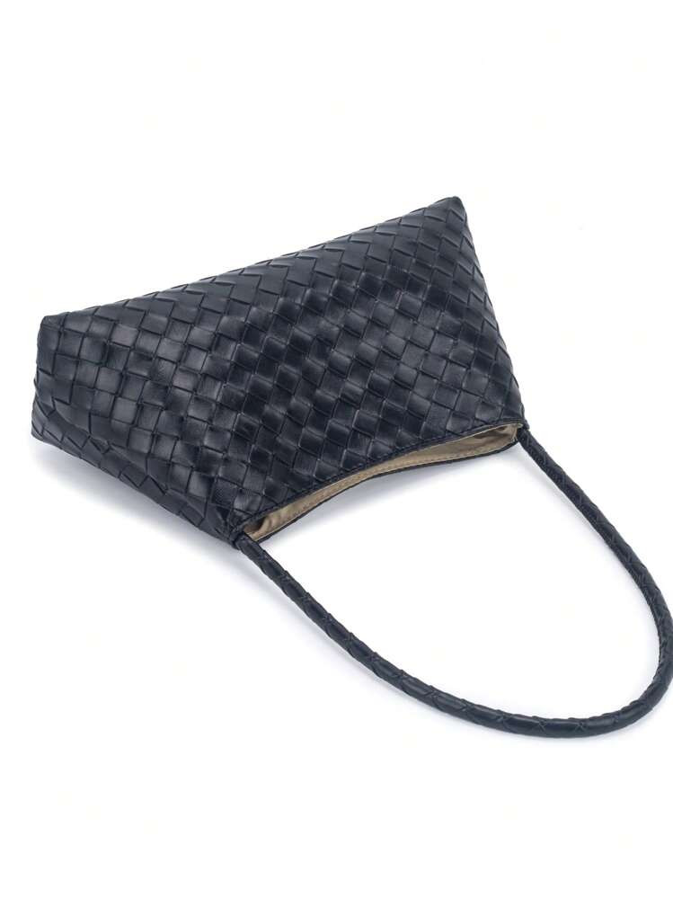 Summer Woven Underarm Bags For Women 2025 New High-End Vintage Versatile Top Handle Shoulder Tote... | SHEIN