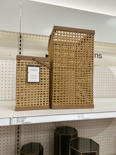 30% off outdoor lanterns at Target! Love these woven square ones, so modern yet timeless.

Patio, outdoor lantern, Target sale

#LTKsalealert #LTKSeasonal #LTKhome