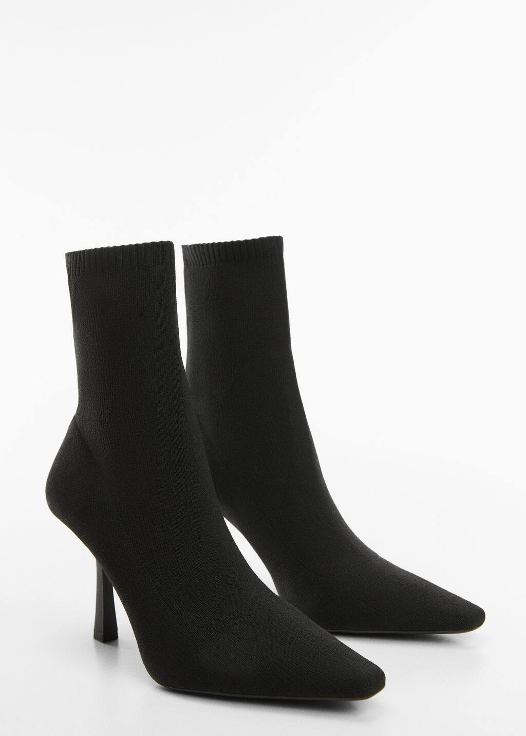 Heel sock boots | MANGO (UK)