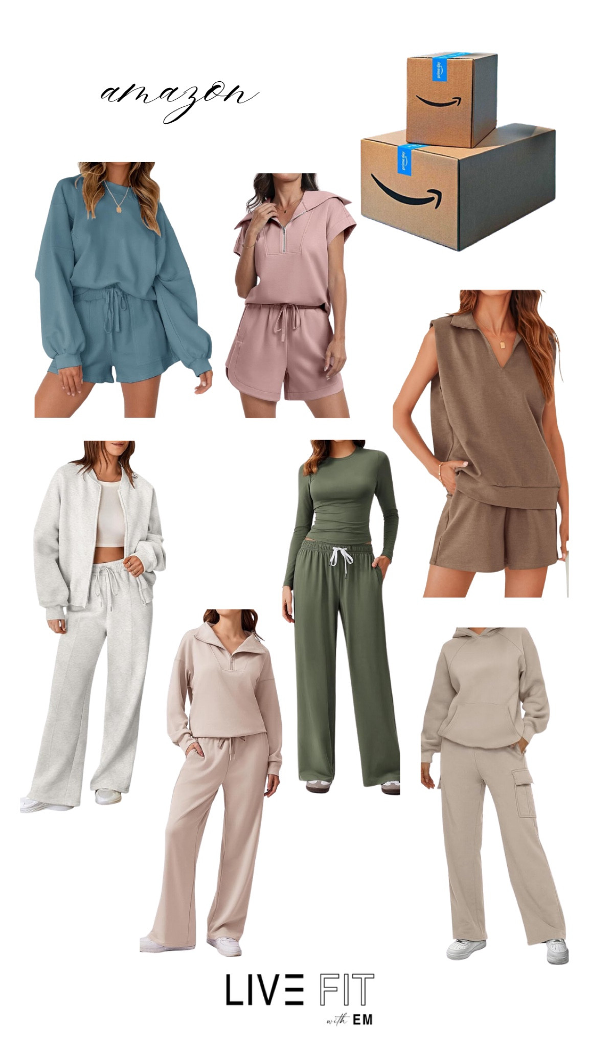 Stay cozy and chic with these must-have two-piece sets from Amazon! 🌟 Whether you're lounging at home or stepping out for errands, these outfits combine comfort with style effortlessly. Dive into a range of colors and styles perfect for any casual occasion. Shop now and elevate your relaxed wardrobe! #AmazonFinds #ComfyStyle #TwoPieceSet

#LTKActive #LTKStyleTip #LTKSeasonal
