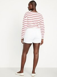 High-Waisted OG Jean Shorts -- 3-inch inseam | Old Navy (US)