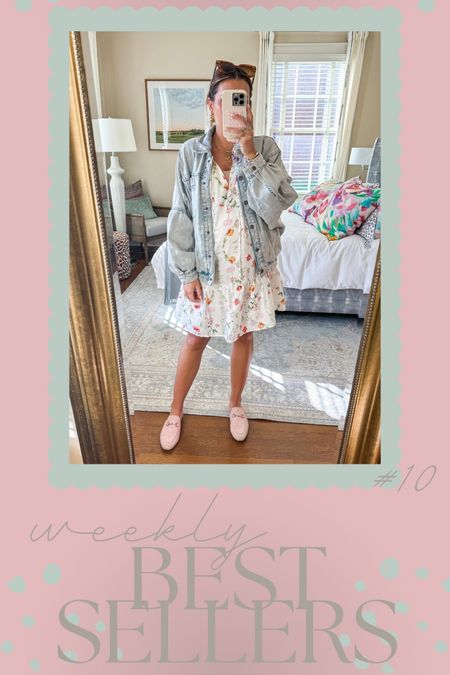 WEEKLY BEST SELLERS:: matching set, loungewear,  maternity friendly finds, beaded necklace, colorful dress, linen dress, striped dress, floral dress, amazon find, floral dress, workout top // ft. J. Crew, Aerie, Anthropologie, H&M, Target, Rhode, Etsy //  pregnancy outfits 

#LTKSeasonal #LTKFindsUnder50 #LTKBump