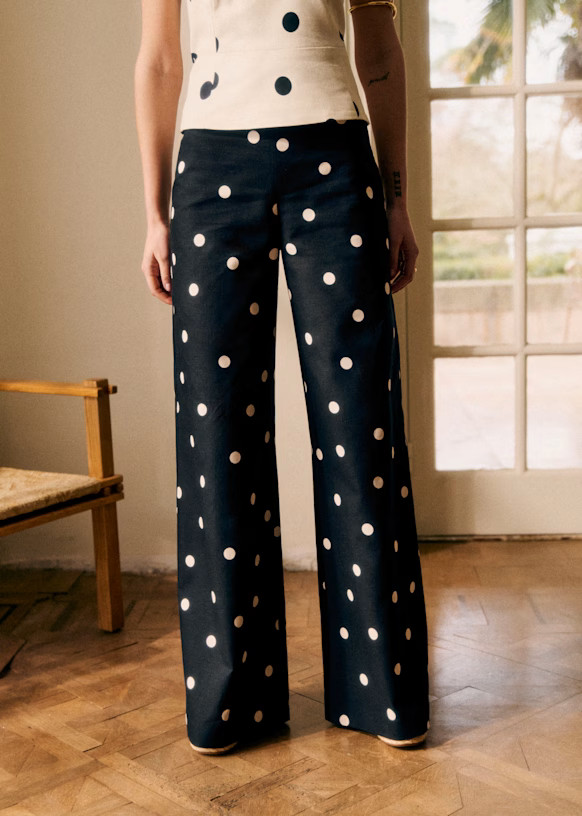 Tymo Trousers | Sezane Paris - US