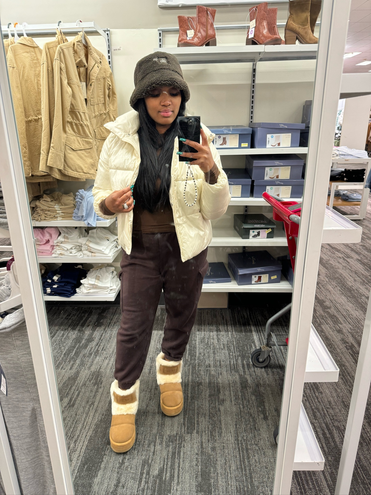 Found this jacket on a major sale at Target! Living for this color! Check your local store for even more of a discount! 

#LTKSeasonal #LTKbeauty #LTKstyletip