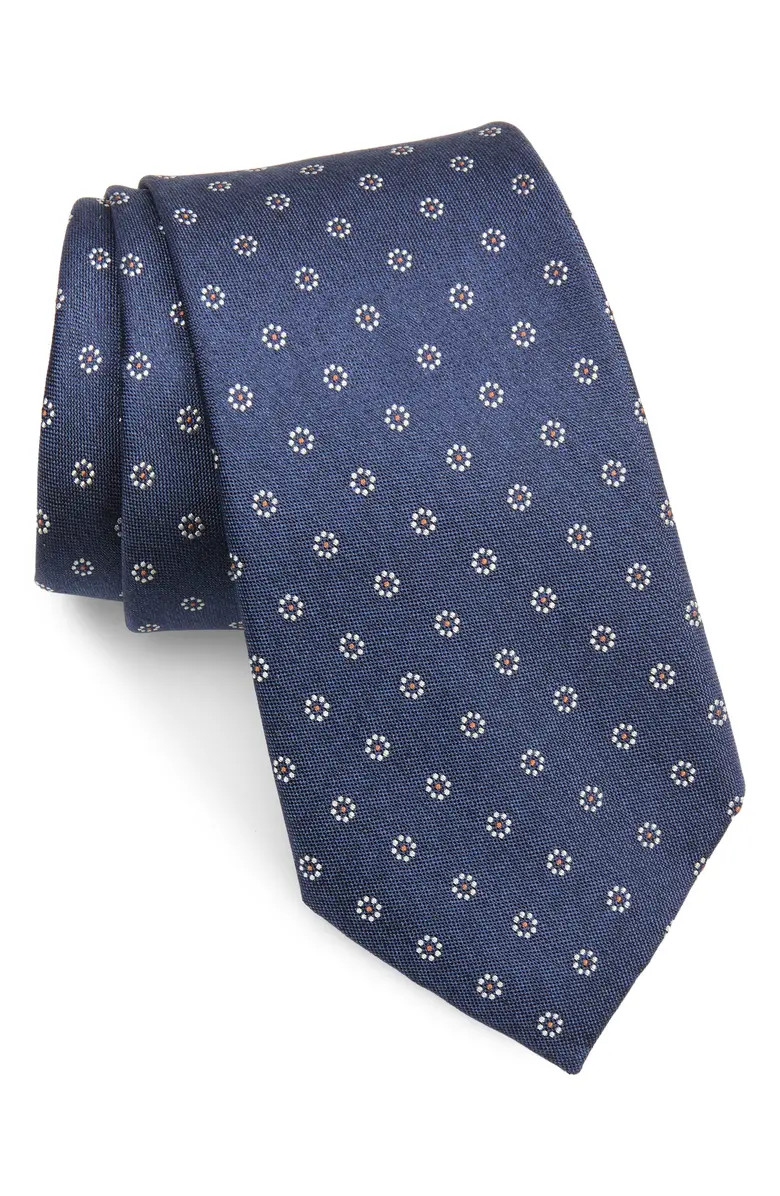 Nordstrom Collinson Dot Silk Tie | Nordstrom | Nordstrom