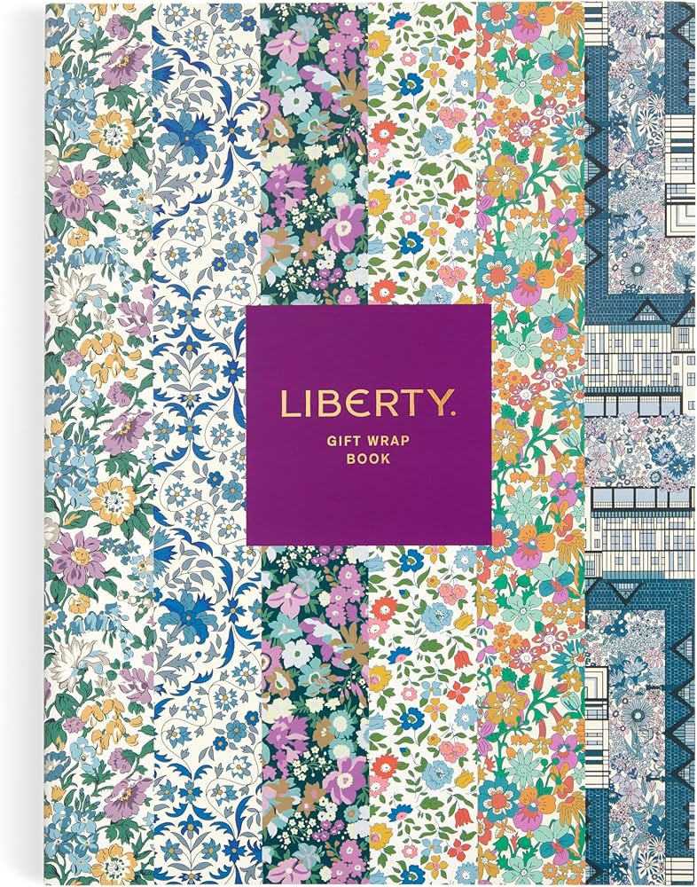 Liberty Gift Wrap Book | Amazon (US)