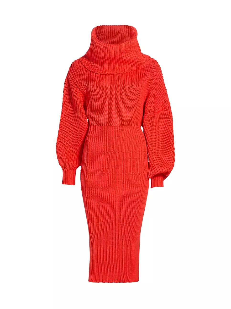 A.W.A.K.E. Mode Chunky Knit Snood Sweaterdress | Saks Fifth Avenue